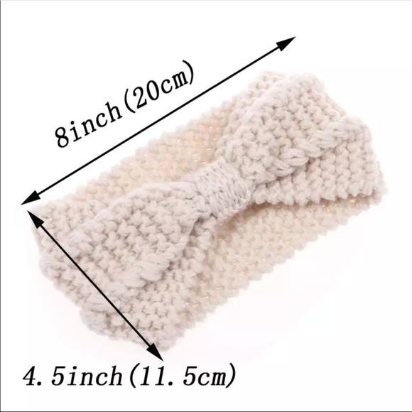 SALE! Knot Headwrap In 4 Winter Colors - Picture 3 of 7